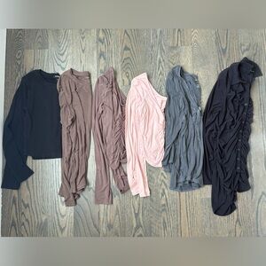 Assorted Long Sleeve Tops
